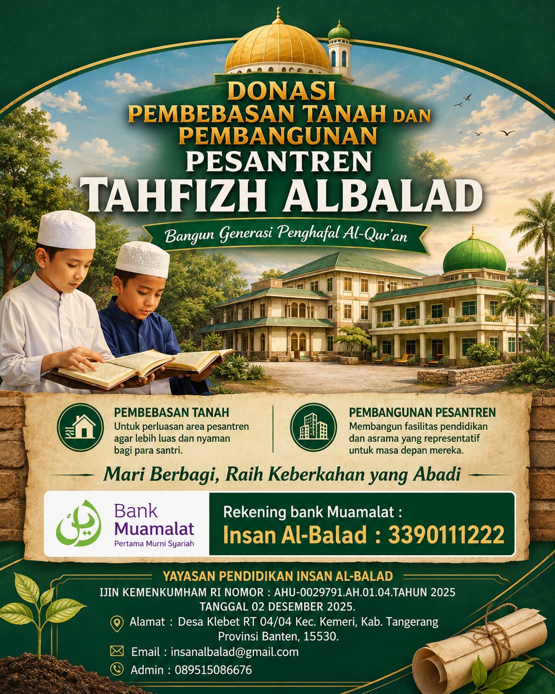 YAYASAN PENDIDIKAN